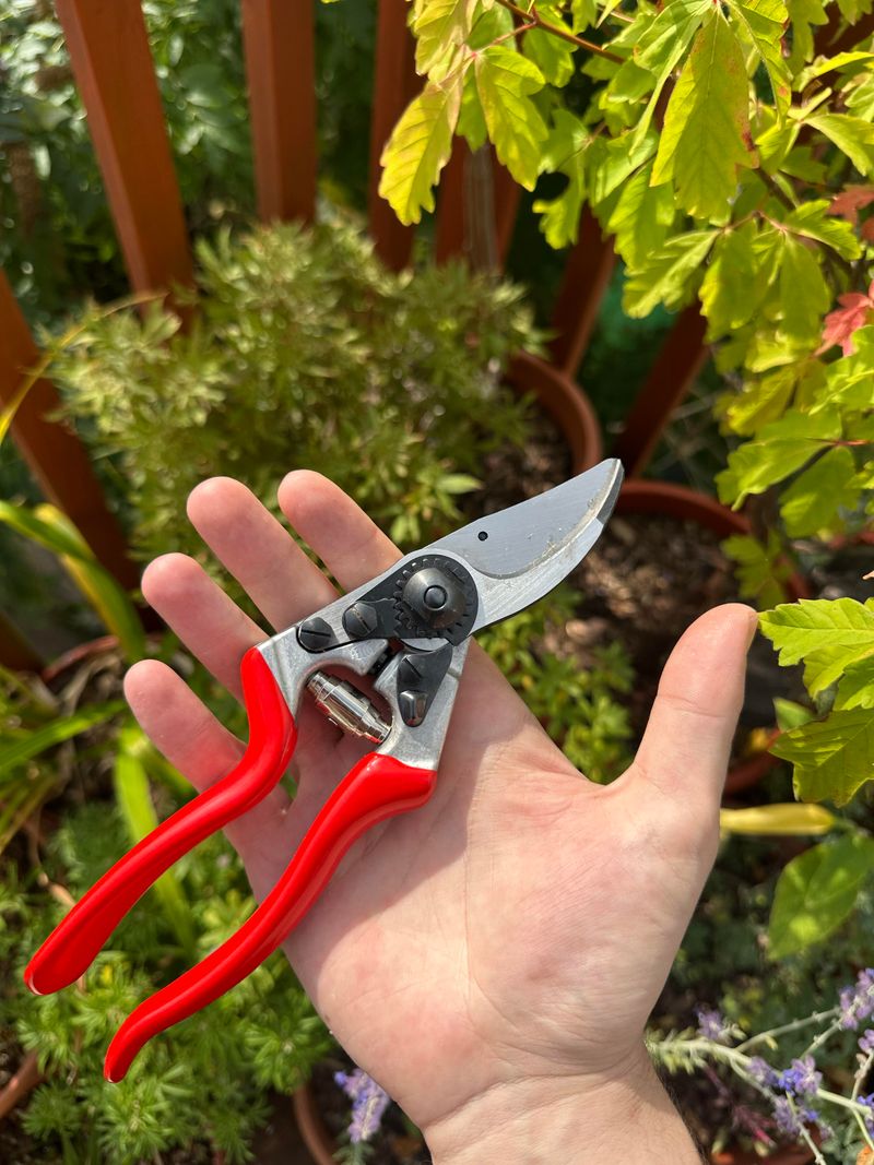 Keep Your Tools Clean