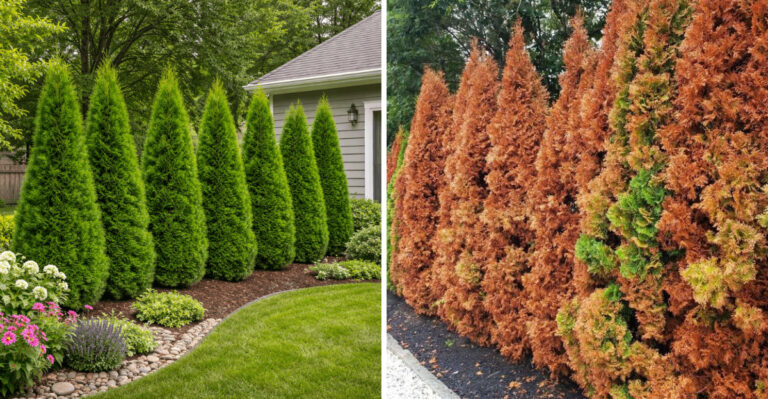 Why Some Arborvitae In Michigan Recover In Spring And Others Don’t