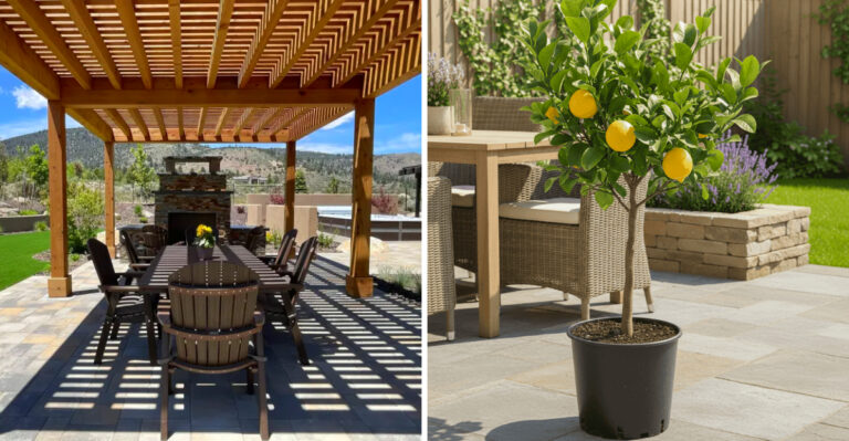 10 Small Backyard Ideas That Create A Relaxing Oasis In California
