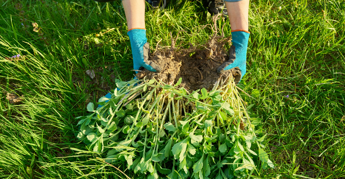 dividing plants