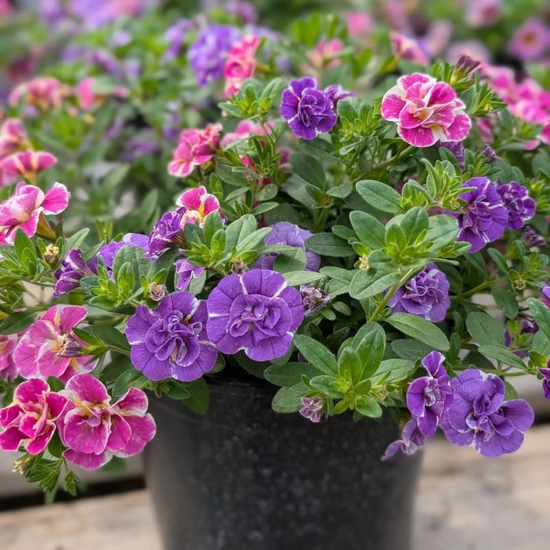 8-Inch Pots Let Calibrachoa Fill Out Fast
