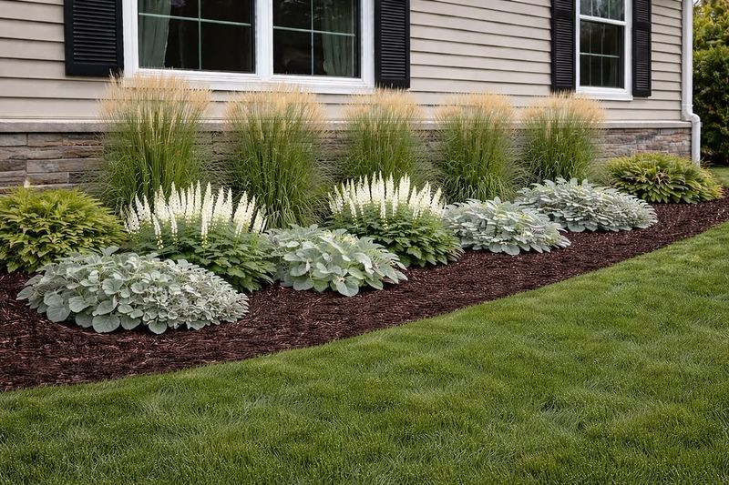 Add A Mulched Front Bed To Reduce Maintenance