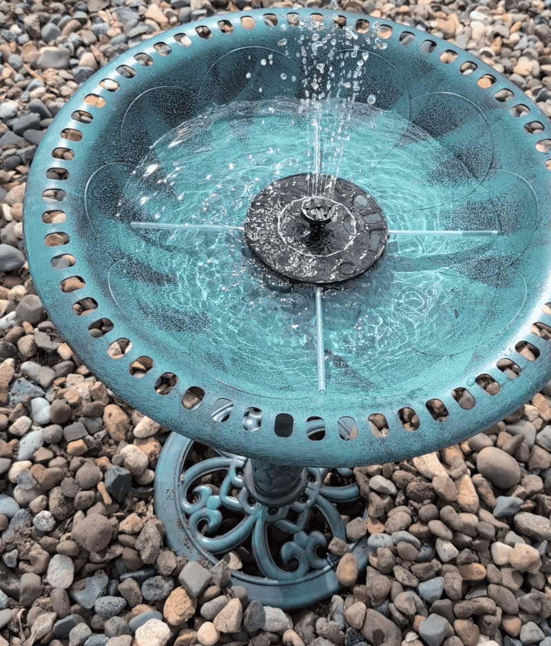 Add Moving Water To Draw Birds In