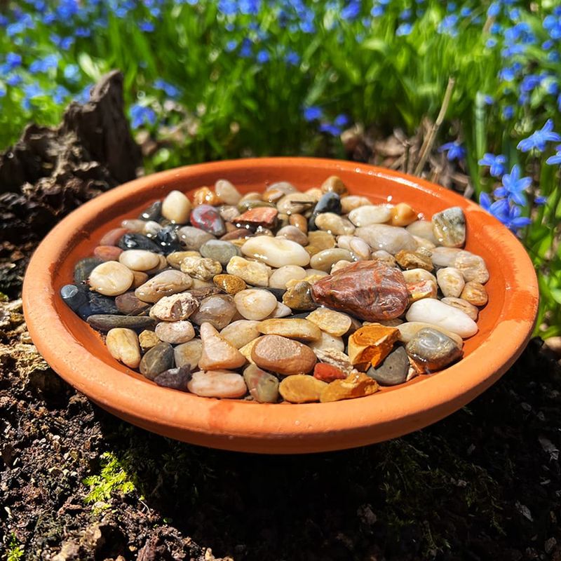 Add Pebbles For Safe Landing