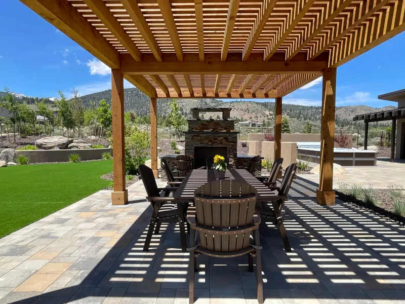 Add Shade With A Pergola, Patio Cover, Or Small Deciduous Tree