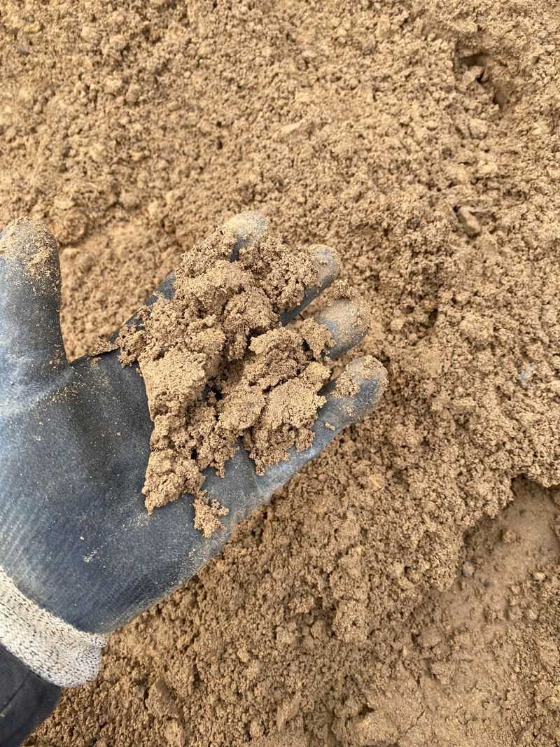 Adding Sand To Maryland Clay Soil Is Just Making Concrete