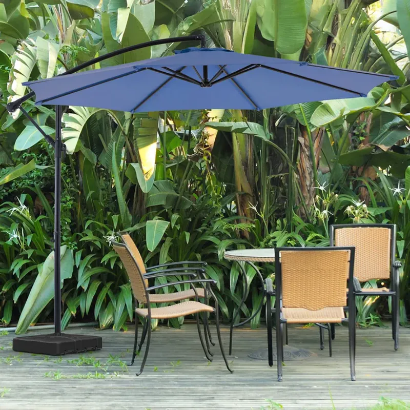 Adjustable Shade Becomes Useful During Heat Waves