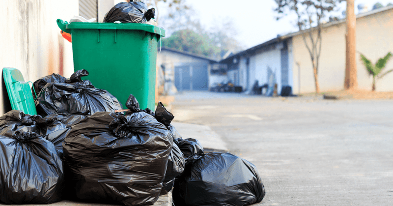 Allowing Trash Bins To Stay Unsealed