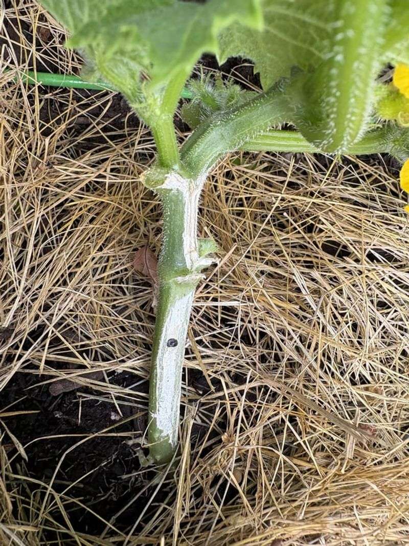 Aluminum Foil Does Not Prevent All Cucumber Problems On Its Own