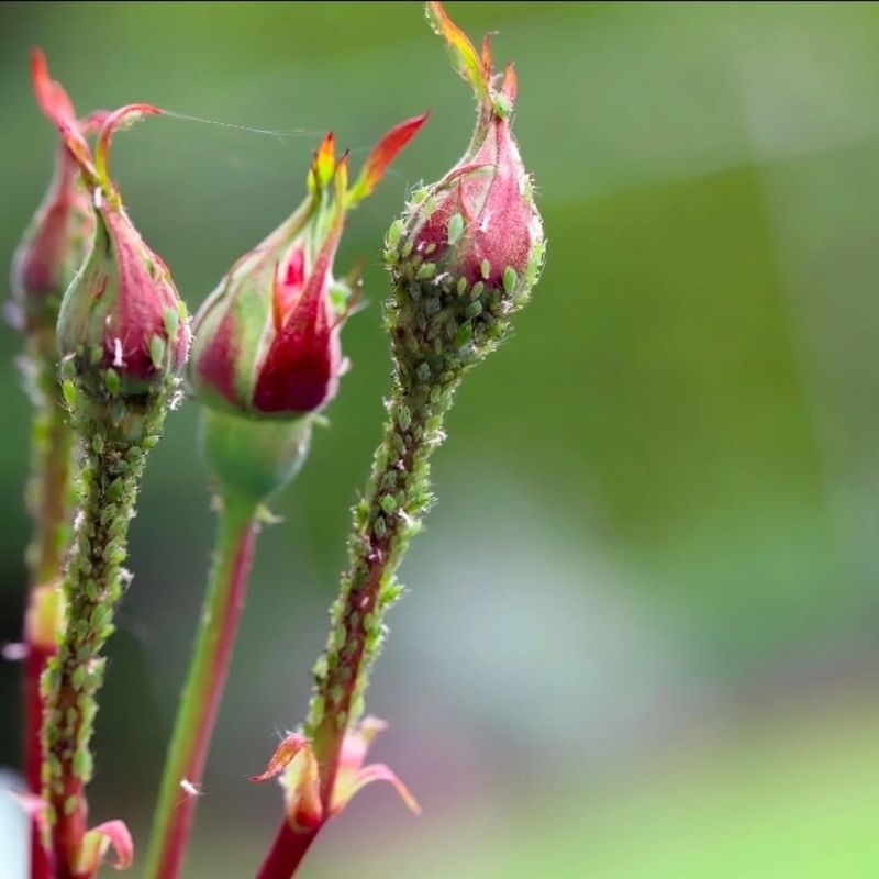Aphids Cluster On Tender New Growth Aphids Cluster On Tender New Growth