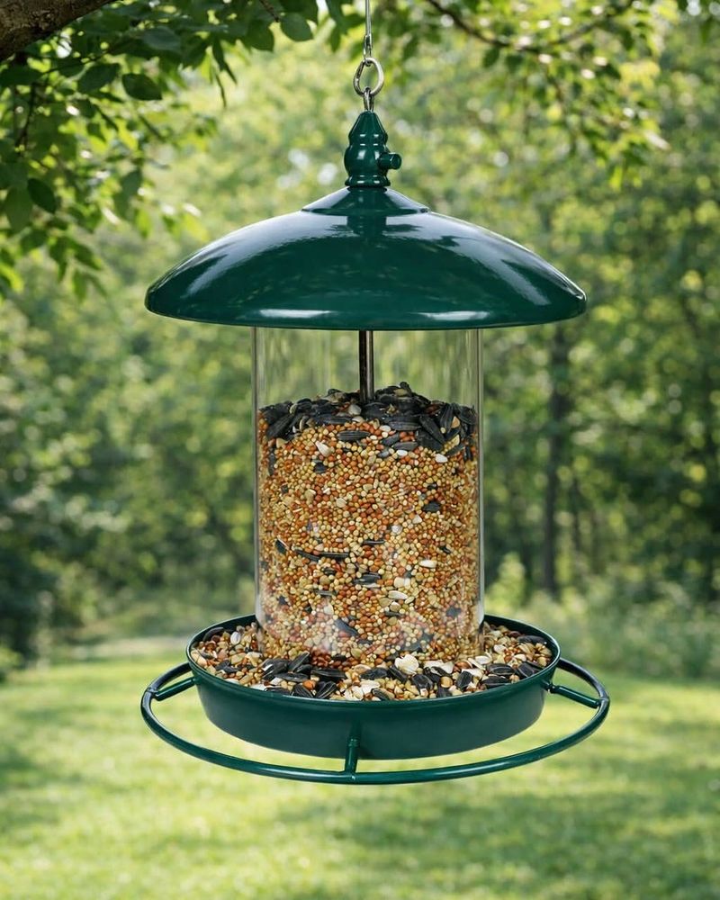 Bird Feeders Often Attract Small Animals Coyotes Hunt