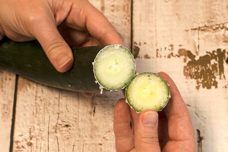 Bitterness Concentrated Near The Skin Or Stem End