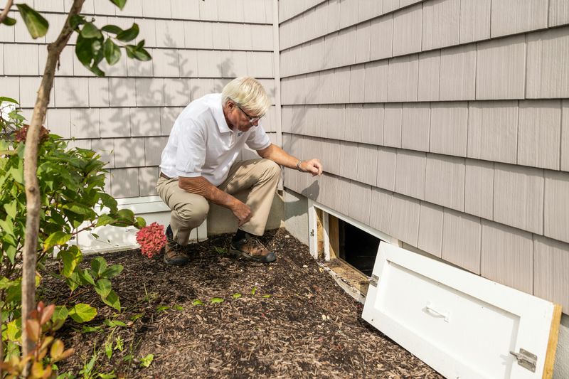 Block Access Under Decks And Sheds