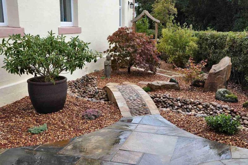 Break Up Long Mulch Beds Before They Carry Fire