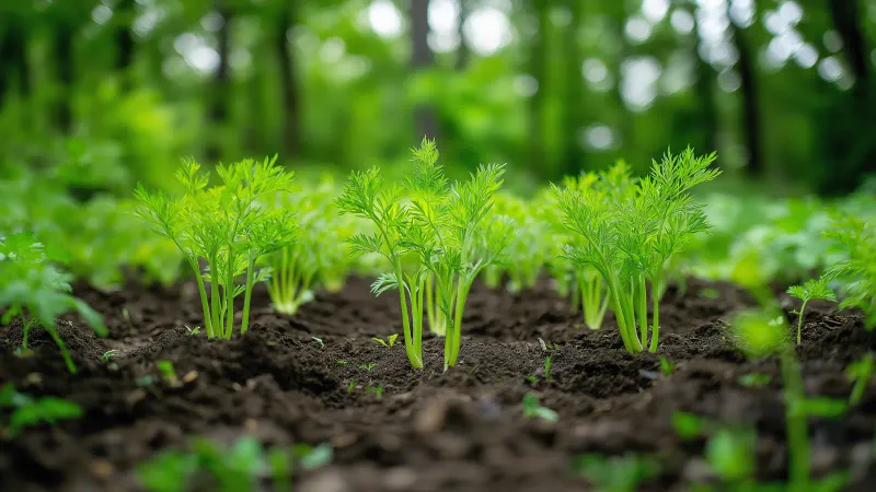 Carrots Can Go In While The Soil Stays Cool