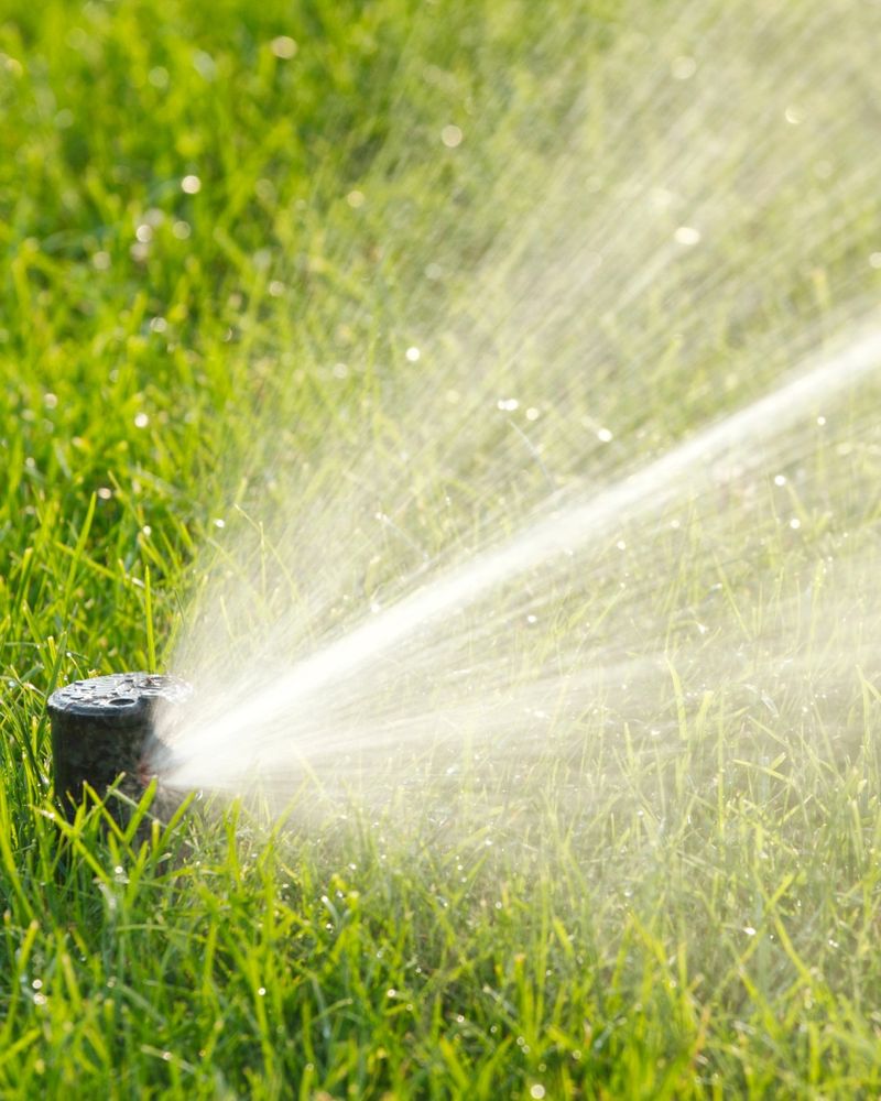 Check Irrigation Systems Check Irrigation Systems
