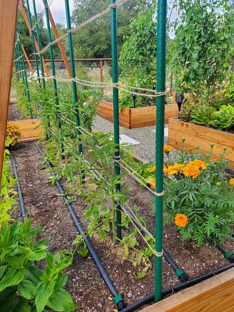 Cherry Tomatoes Need Airflow To Beat Rainy Season Stress