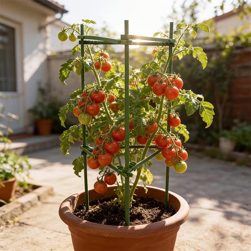Cherry Tomatoes Stay Productive In Containers With Deeper Soil Cherry Tomatoes Stay Productive In Containers With Deeper Soil