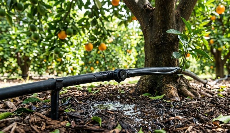 Citrus Trees Often Need Longer Soaking Sessions