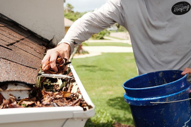 Clear Gutters Before Heavy Rain Hits