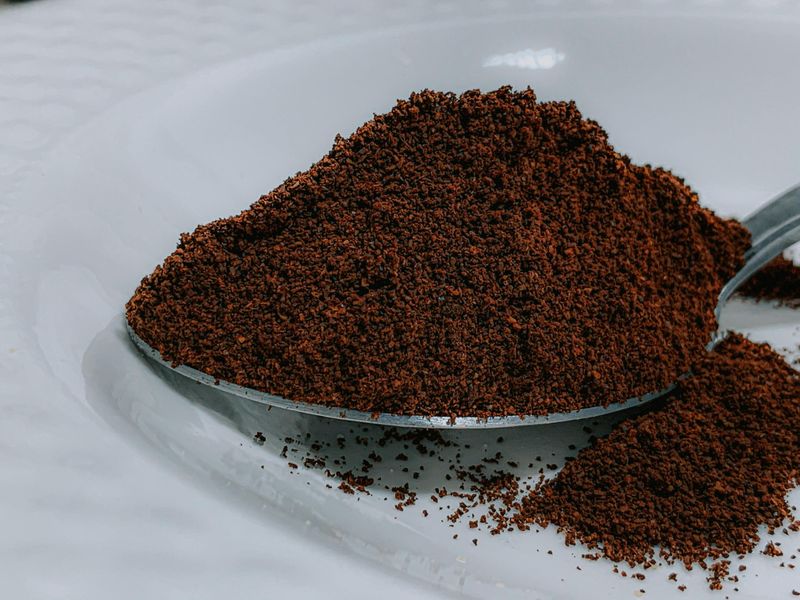 Coffee Grounds Coffee Grounds