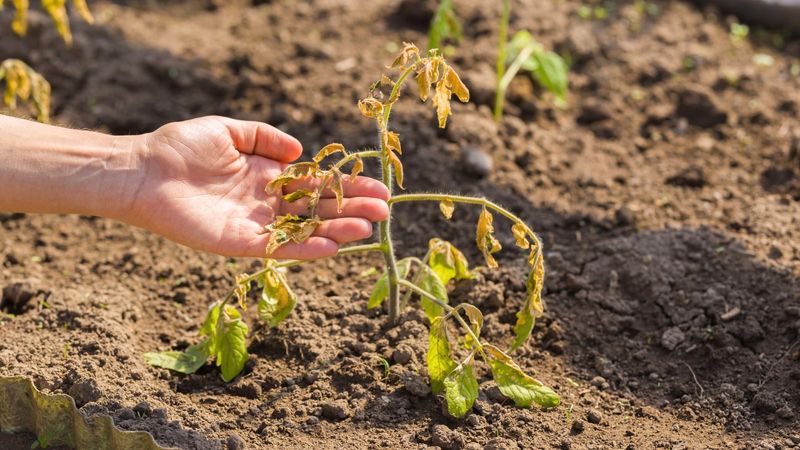 Cold Soil Slows Summer Vegetables Cold Soil Slows Summer Vegetables