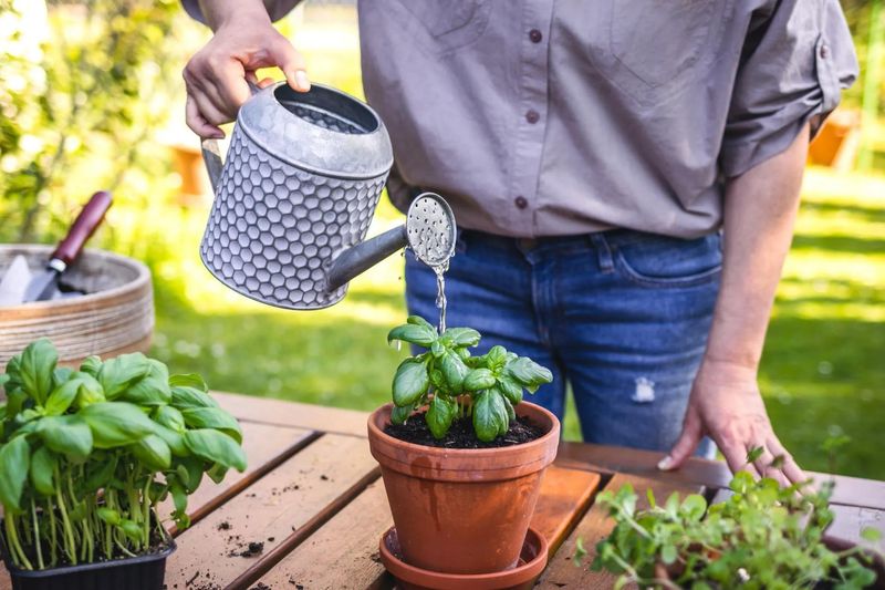 Container Plants Often Need Daily Checks As Days Get Longer