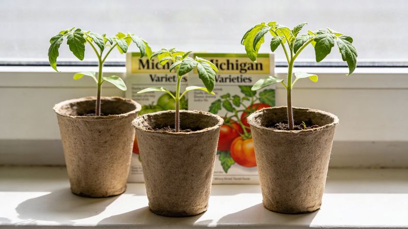 Cool Michigan Nights Can Stress Tomatoes
