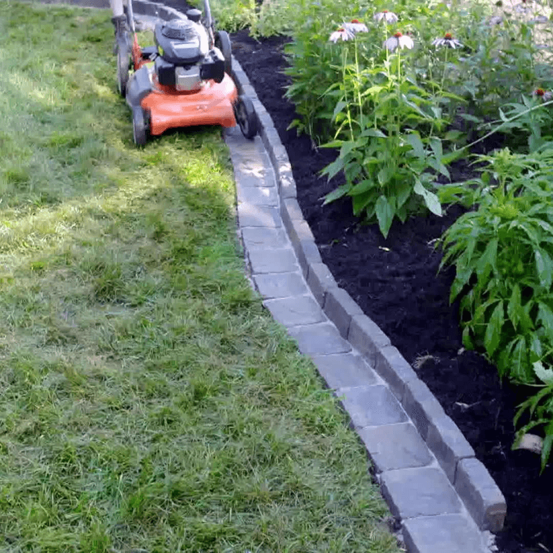 Create A Clean Mow Strip Along The Fence