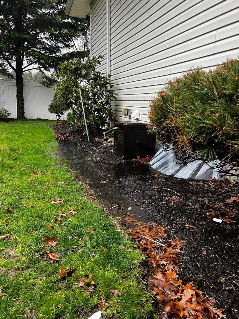 Creating Damp Foundation Areas