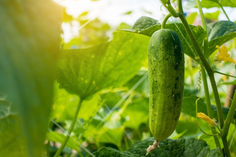 Cucumbers Keep Summer Picking Going