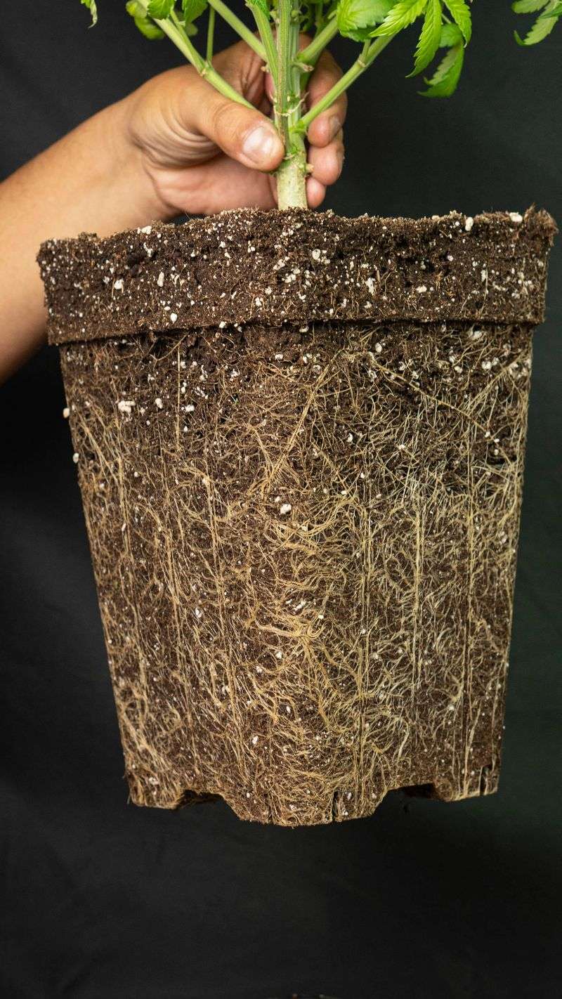 Deep Watering Builds Stronger Roots Deep Watering Builds Stronger Roots