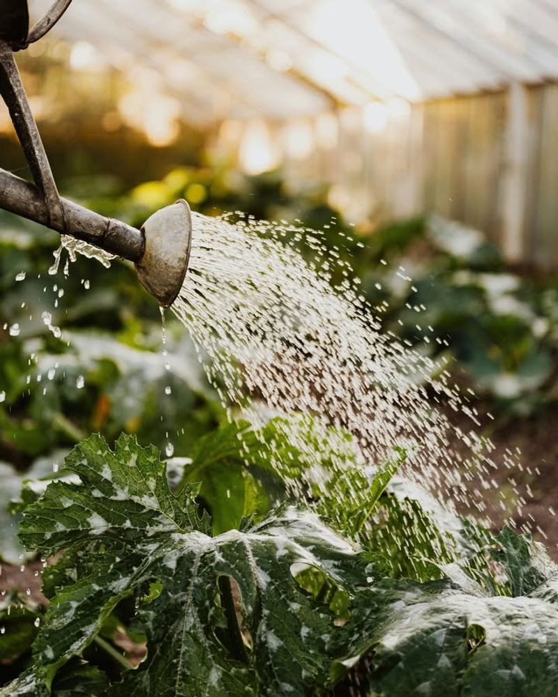 Deep Watering Early In The Morning Deep Watering Early In The Morning