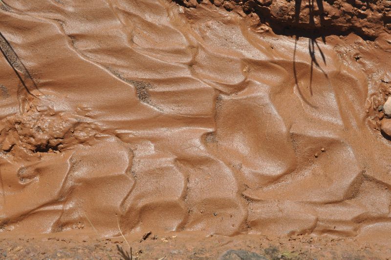 Digging Clay Soil While It's Wet