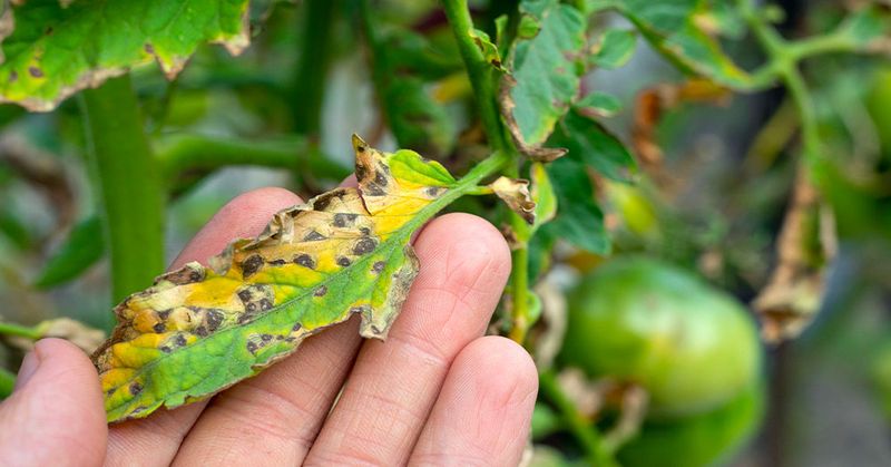 Diseased Plant Material