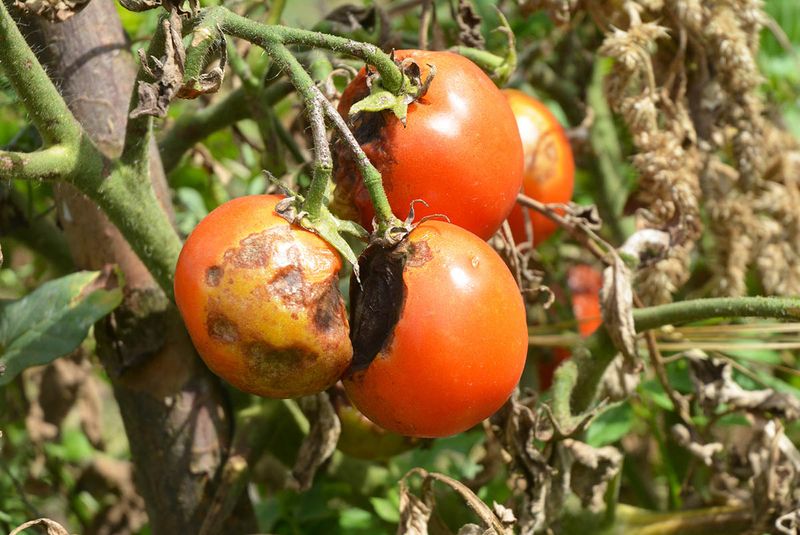 Diseased Plants Can Create Problems Later