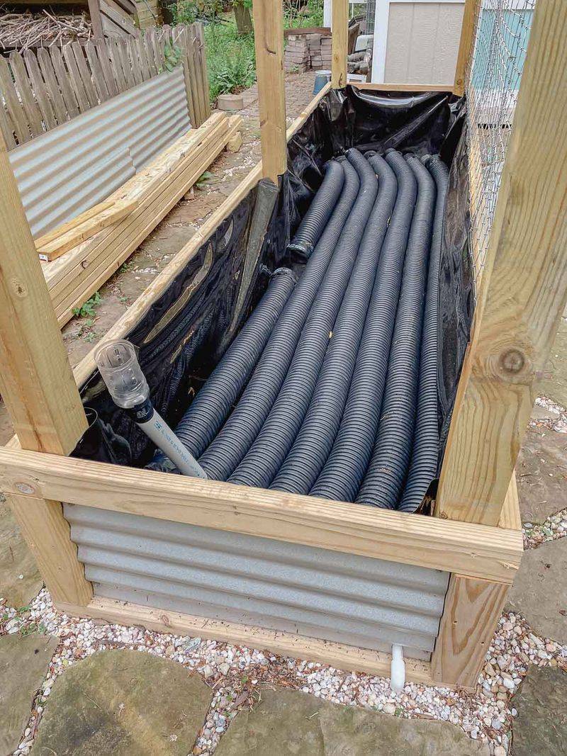 Drainage Problems Around Raised Garden Beds