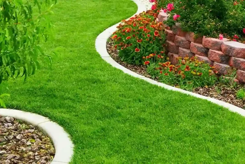 Edge Beds Before Grass Creeps In