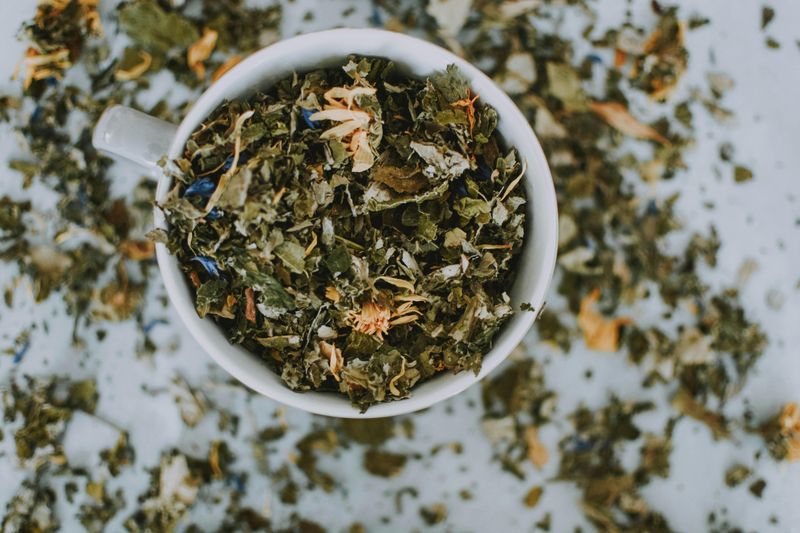 Edible And Useful For Cooking And Teas