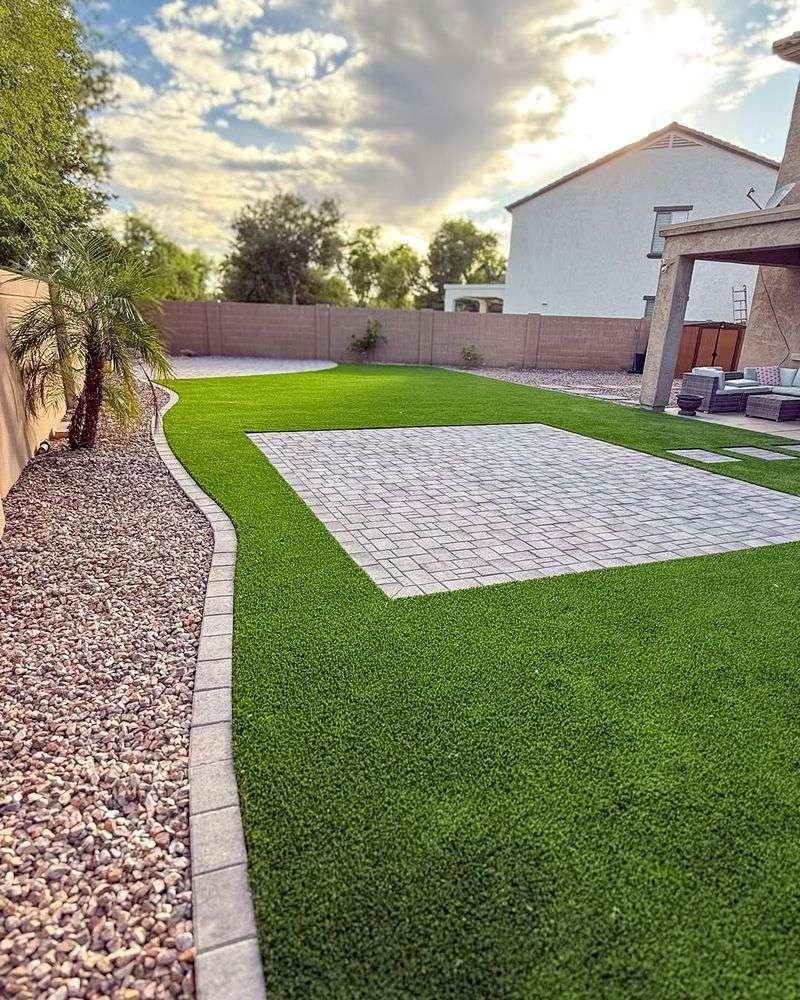 Extra Irrigation Is Often Needed Around Turf Edges