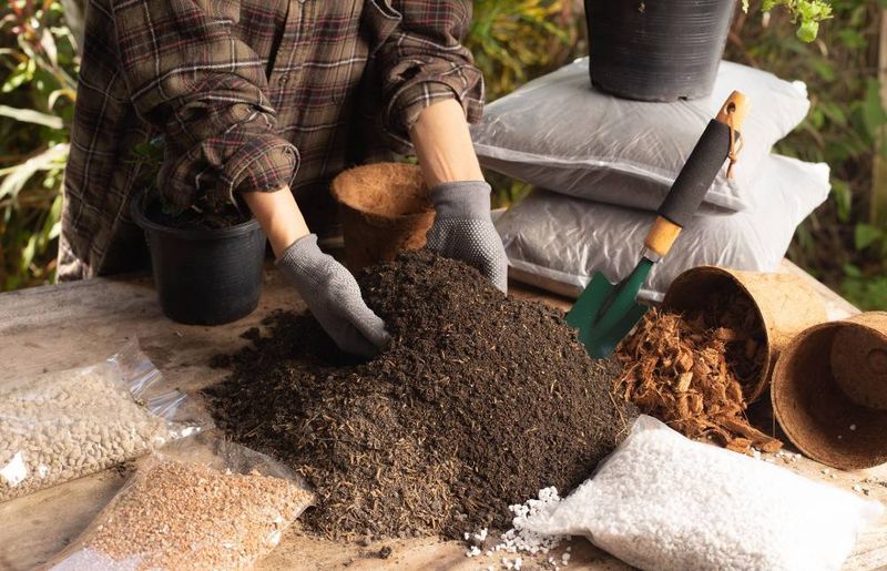 Fill It With Quality Potting Mix, Not Garden Soil
