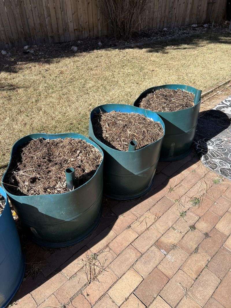 Fill Those Giant Patio Pots For Less Fill Those Giant Patio Pots For Less