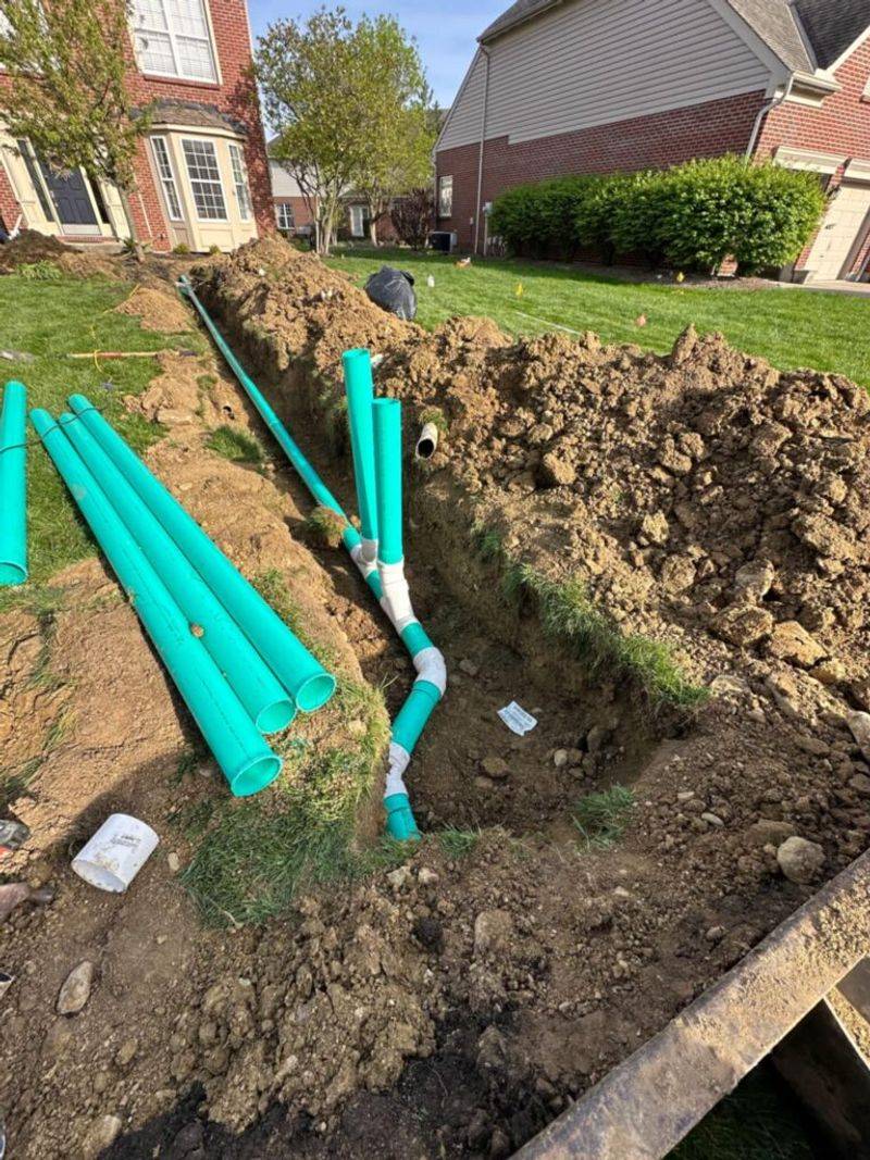 Fix Drainage Trouble Before You Fill Depressions