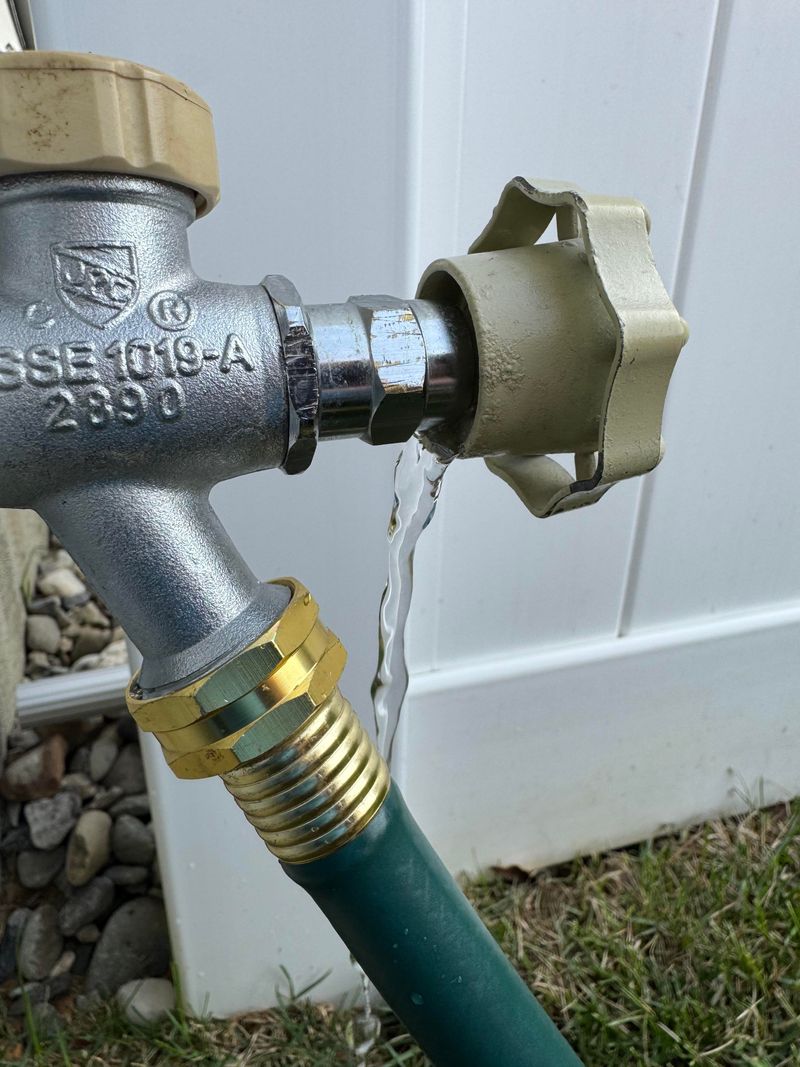 Fix Leaky Outdoor Faucets