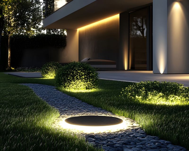 Floodlights Can Disrupt Feeding After Sunset Floodlights Can Disrupt Feeding After Sunset