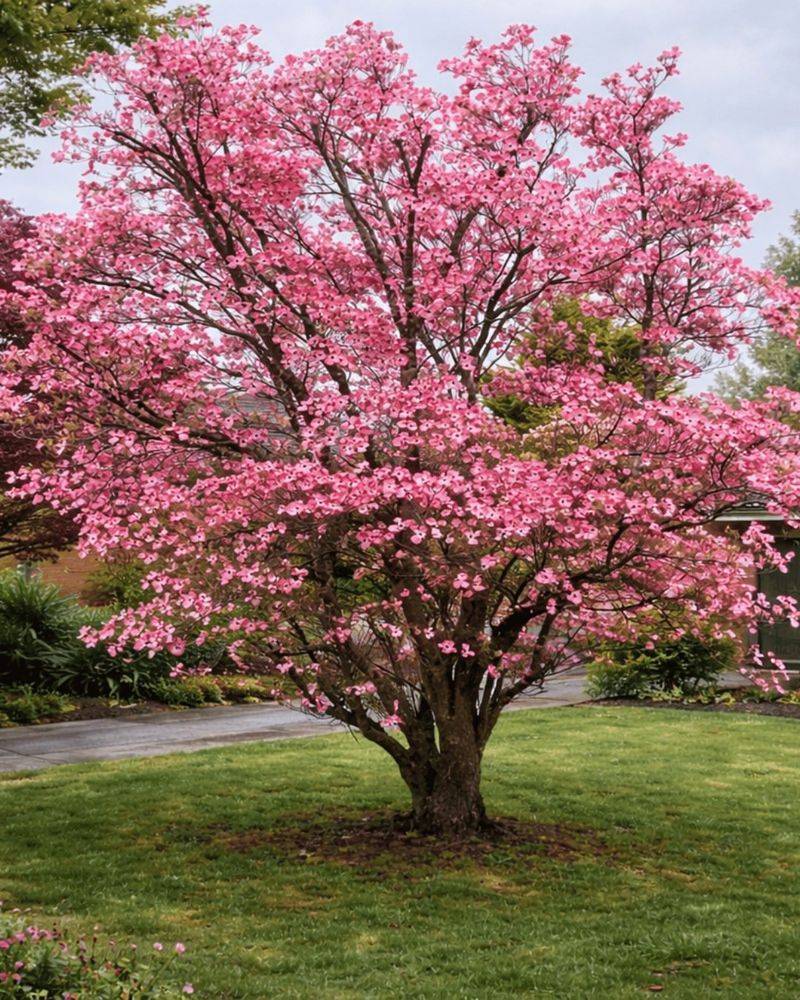 Flowering Dogwood Adds Classic Woodland Beauty
