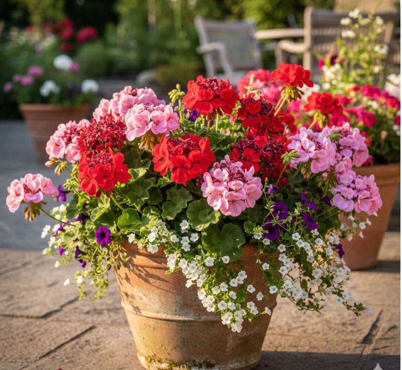 Geraniums