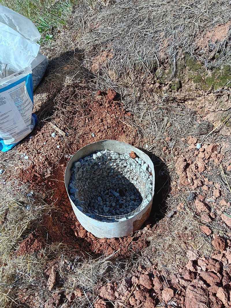 Gravel At The Bottom Only Traps Water Higher
