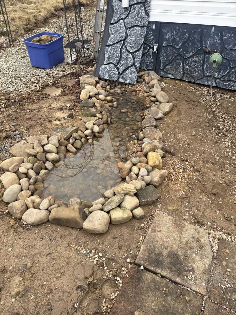 Gravel Gardens Fail In Wet Corners