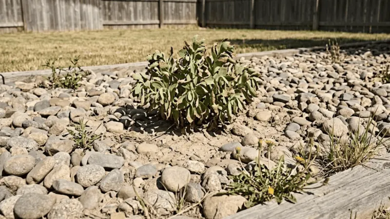 Gravel Pockets Hold Excess Warmth Around Roots Gravel Pockets Hold Excess Warmth Around Roots